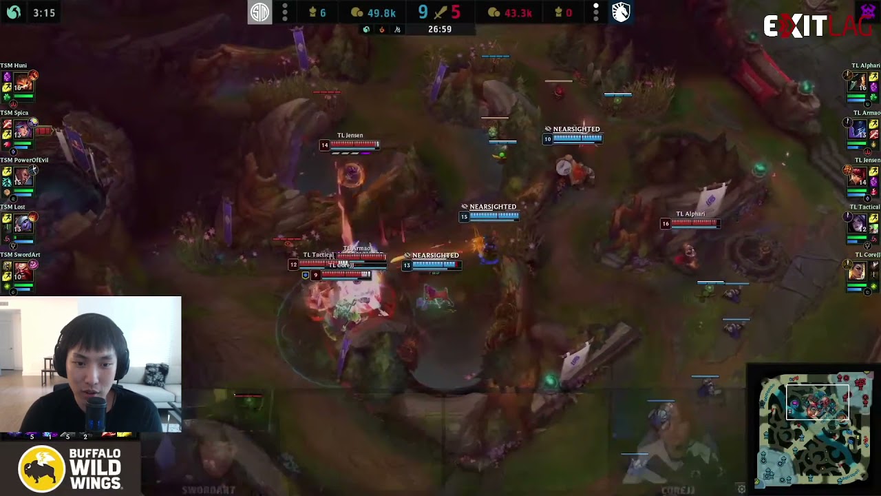 If TSM loses this game / Doublelift