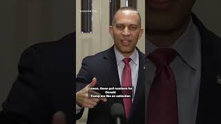 Jeffries says Trump should apologize during the State of the Union