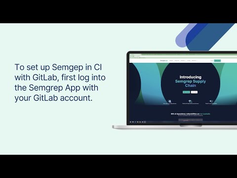 Integrating Semgrep with Gitlab CI