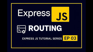 Express JS Routing Explained | Beginner to Pro Guide