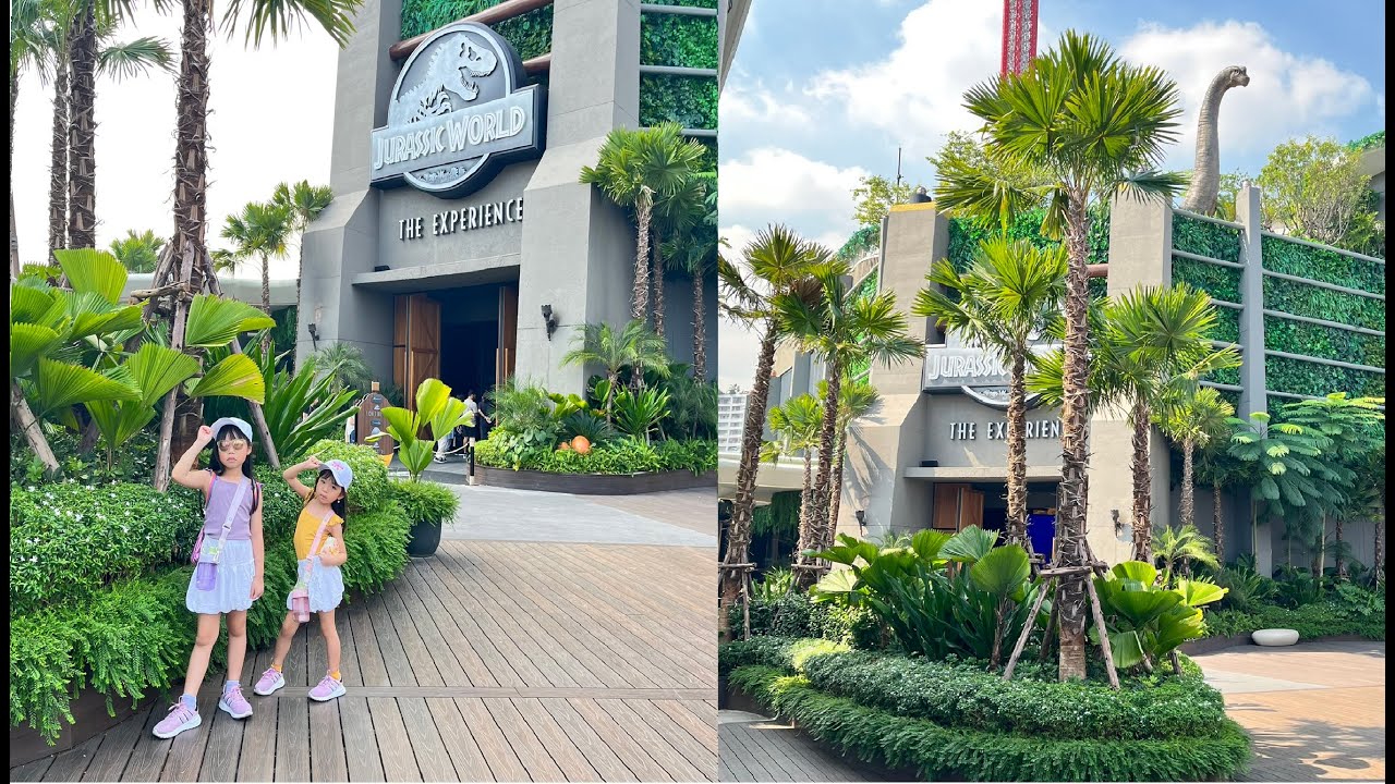 Jurassic World Park Thailand Experience 🦖 | Fun Family Trip December 2025