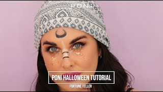 How To Apply: Halloween Fortune Teller Look