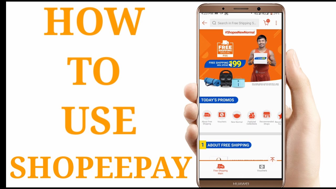 Paano gamitin Ang shopeepay sa shopee - How to use Shopeepay