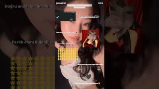 #jennie #kpop #blink #blackpink #ytdayibenionecikarnolur #하늘하늘 #oyunzamanı #oyunvakti