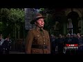 National Anthem of New Zealand: God Defend New Zealand - Anzac Day Sydney Dawn Service 2018