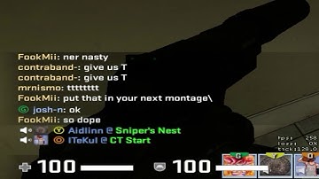 CSGO - THE MOST INSANE 1v4 KNIFE ROUND