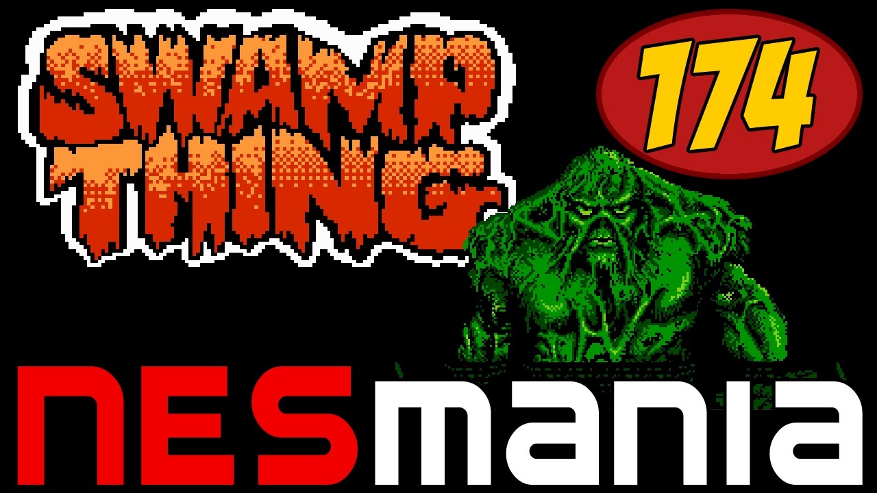 174/714 Swamp Thing - NESMania