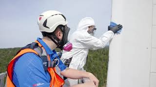 How to install: 3M™ Wind Blade Protection Tape