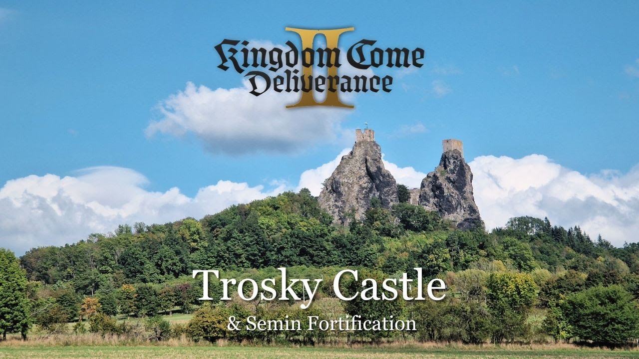 Immersive Tour of Trosky Castle | Kingdom Come: Deliverance II [4K]