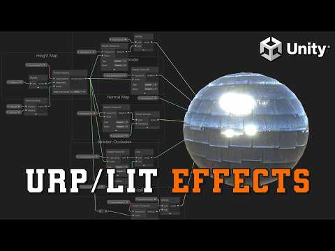 How to Make Every Specular PBR Surface Input in the URP/Lit Shader | Unity Tutorial