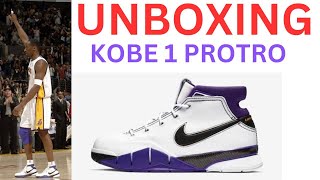 Kobe Bryant 81 points Shoes Kobe 1 Protro - Full Highlights Game 