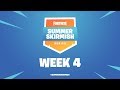 Fortnite #SummerSkirmish | Week 4 (Day 1)