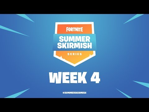 Fortnite #SummerSkirmish | Week 4 (Day 1)
