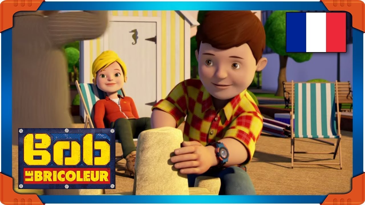 Bob le bricoleur en Français ⭐️Sandcastle bâtiment 🛠 Top des épisodes