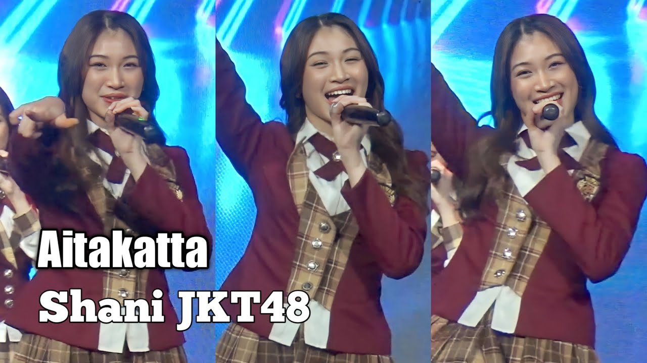 [Vertical Cam] Shani JKT48 - Aitakatta | Nyala Cuantown Fest OCBC NISP