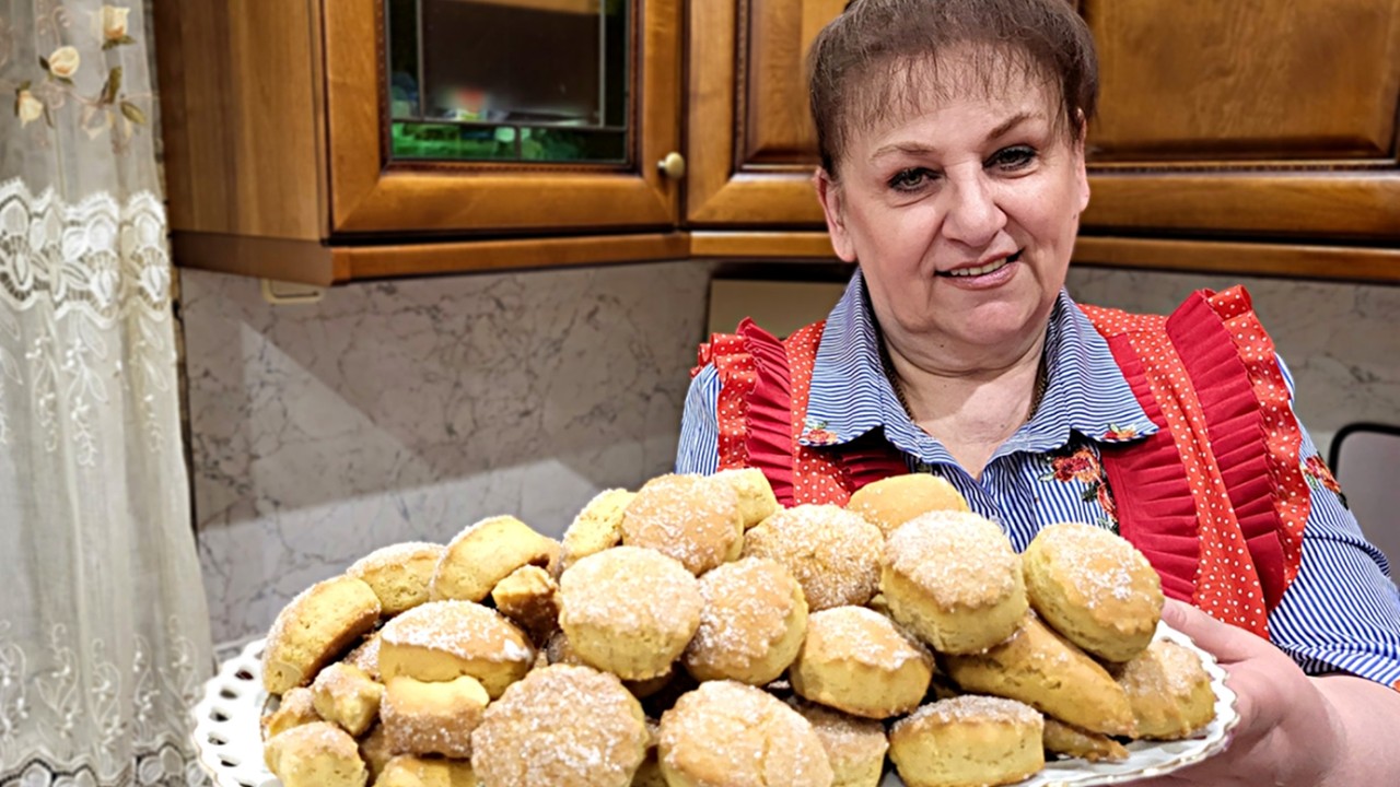 Быстрое ПЕЧЕНЬЕ НА КЕФИРЕ ЗА 5 МИНУТ! РЕЦЕПТ ИЗ МАМИНОЙ ТЕТРАДКИ.