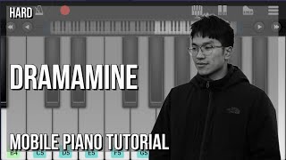 How to play Dramamine by Flawed Mangoes on Mobile Piano (Tutorial)