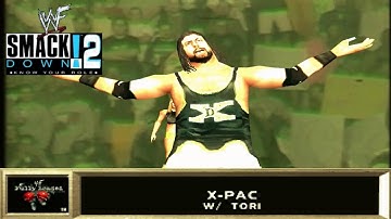 WWF Smackdown! 2 - X-Pac Entrance (PS1)