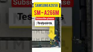 sm a266m/ samsung a26 testpoint #sma266m #samsunga26 #testpoint