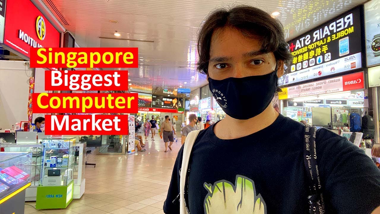 Singapore Biggest Computer Market