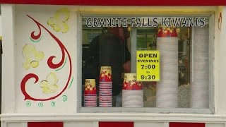 Finding Minnesota: Granite Falls Popcorn Stand