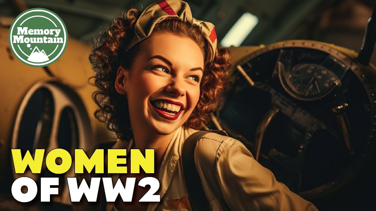 WW2 WOMEN in Shockingly BEAUTIFUL Colorized Photos