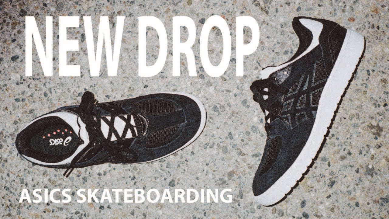 ASICS Skateboarding Drops Game-Changing Collection