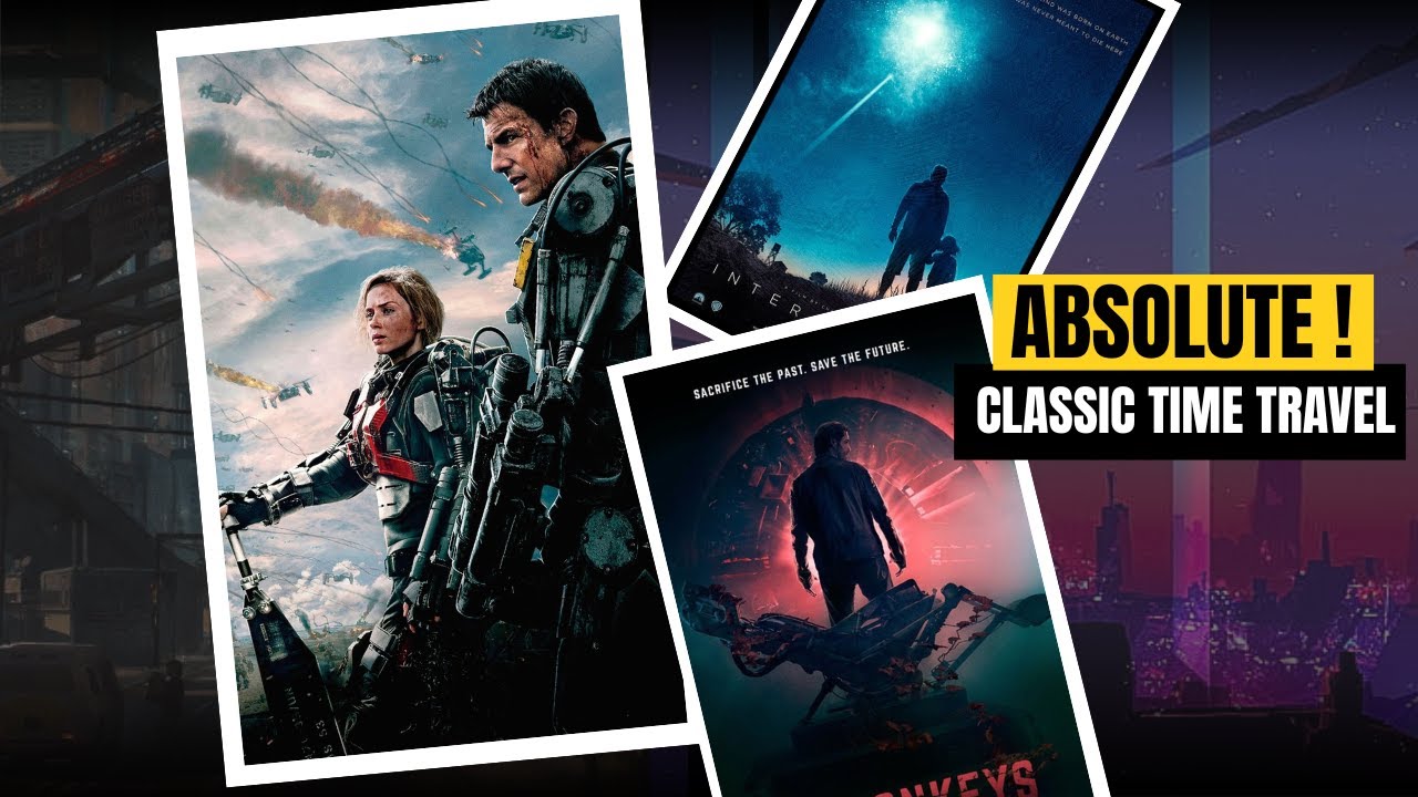 Top 10 Classic Time Travel Movies That Will Blow Your Mind | Movies Smasher