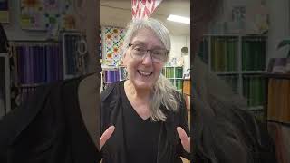 Hen &amp; Chicks Studio Unboxing | Conrad, Iowa | quilt shop and retreat centers | Cotton fabric | Tools