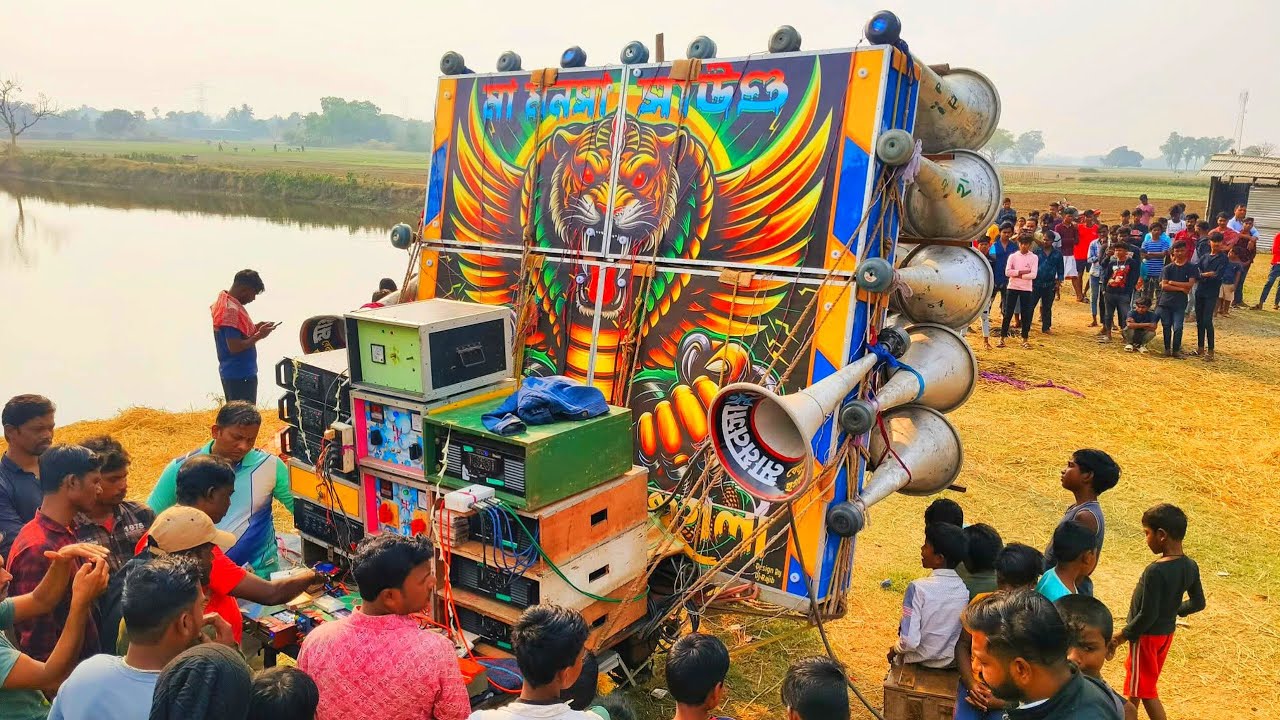 আজ😎পান্ডুয়া বেলুন মা মনসা সাউন্ড নতুন 15 বক্স ডেক মিস্ত্রি জগন্নাথ দা সেটিং করছে😎 পেসার টা দেখুন😎