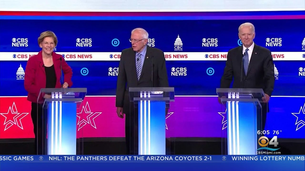 Contentious Democratic Debate In South Carolina