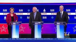 Contentious democratic debate in south carolina