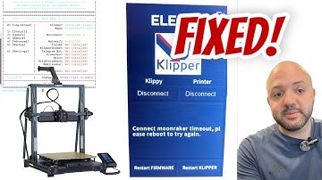 FIXED: Moonraker timeout error on Elegoo Neptune 4 Max