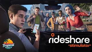 RideShare Simulator Is Coming...We Can Now Be A Taxi Driver. Uber Or Lyft
