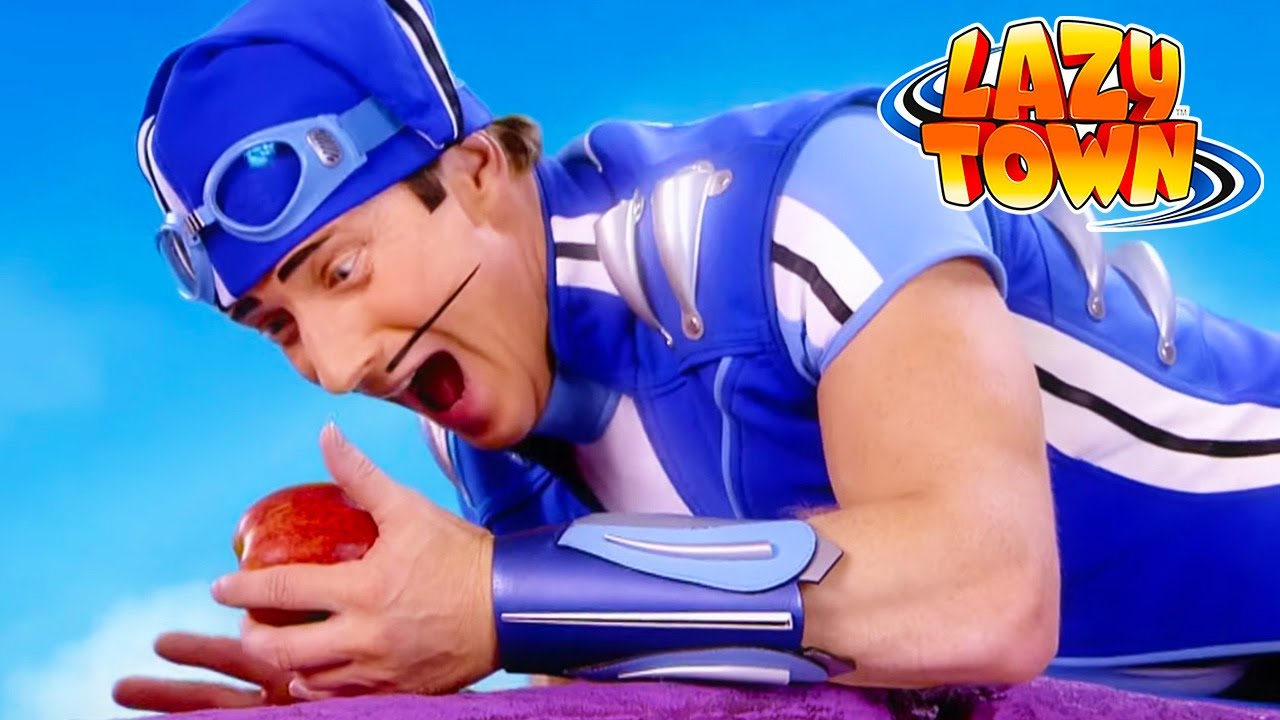 La manzana de la fuerza 💪 | Compilación de Lazy Town | Episodios completos