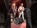 Orianthi and Robby Krieger of the Doors. 10/13/2023