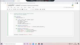 Program Pendataan Gaji Karyawan dengan Konsep PBO bahasa Python