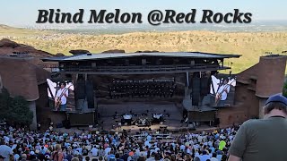 Blind Melon at Red Rocks playing 2x4 6/21/2025 #blindmelon #redrocks
