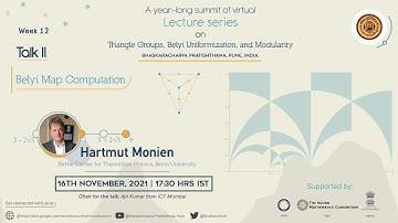 Belyi Map Computation by Hartmut Monien, Bonn University.