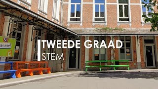 Infofilmpje 'Wat na 2A' over het domein 'STEM-Wetenschappen'