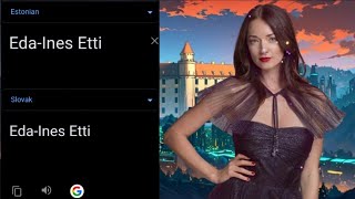 (1,656) Eda-Ines Etti Vacationed (10) Different Futuristic Countries | Part.1