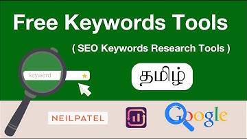 Free Keyword research tool in tamil  |  SEO keyword research tool in tamil  | Keyword tools in tamil