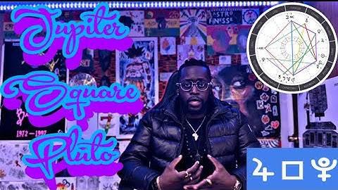 Jupiter Square Pluto 🍀🔳😈 #PlutoSquares #JupiterSquarePluto #Astrology #AstroFinesse