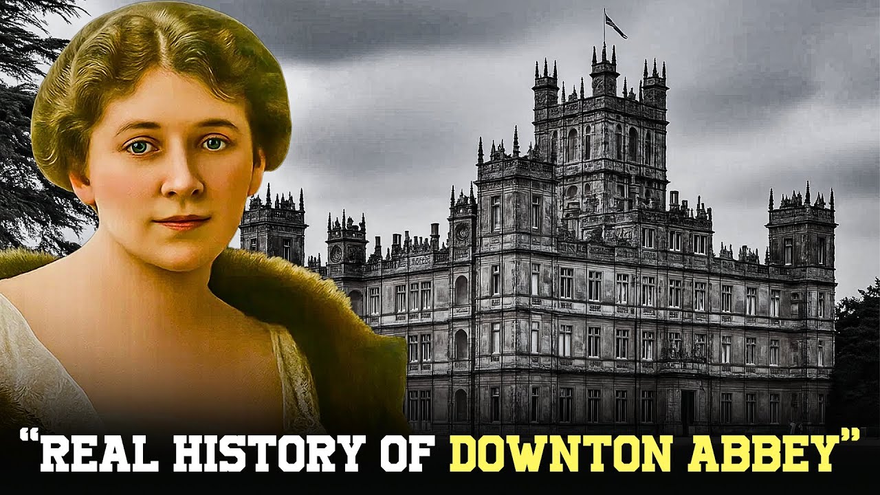 Inside Highclere Castle: The Dark Secrets of Downton Abbey