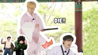 yoongi & jimin bickering for 8 minutes straight 😭