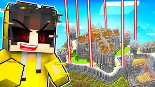 KÖTÜ EMİRHAN vs EN GÜVENLİKLİ KALE! - Minecraft