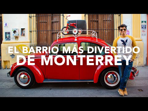 Qué hacer en BARRIO ANTIGUO | Monterrey #7 - Eduardo de la Rosa