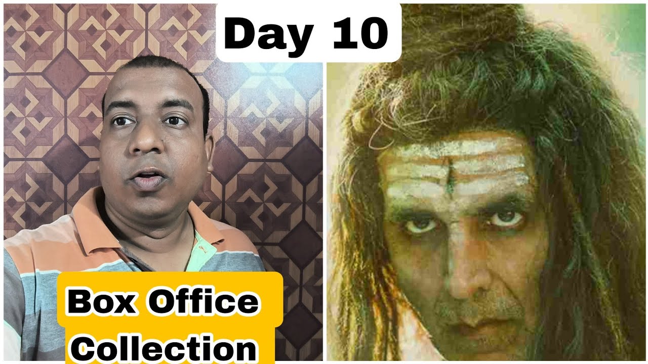 OMG 2 Movie Box Office Collection Day 10