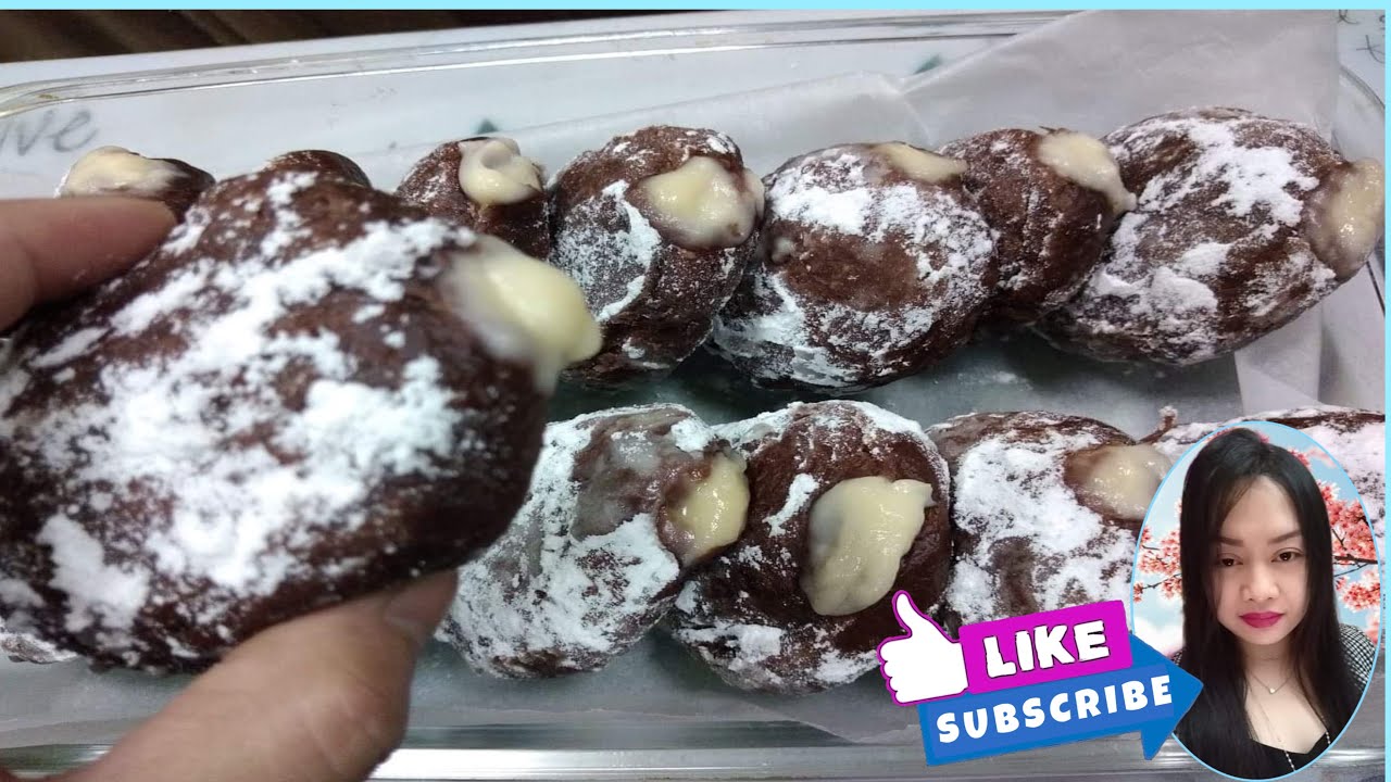 CHOCO BAVARIAN CREAM DONUT | Eirene Bandoles