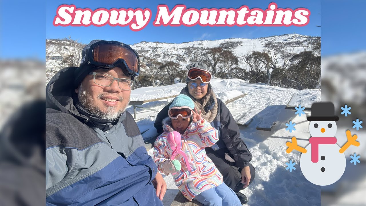 Snowy Mountains 2024 ☃️ // Vlog14💜